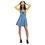 Disguise DG119119B Women's Deluxe Minions&#153; Stuart Costume - Medium 8-10