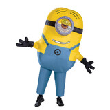 Disguise DG119169 Adult's Inflatable Minion™ Stuart Costume