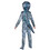 Disguise DG119179K Kid's Classic Jurassic World Blue Costume - Medium