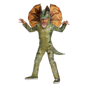 Disguise Kids Deluxe Dilophosaurus Costume