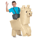 Disguise DG119369 Kid's Inflatable Minecraft Llama Ride-On Costume