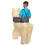 Disguise DG119369 Kid's Inflatable Minecraft Llama Ride-On Costume