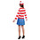 Disguise DG119489B Women's Classic Where's Waldo Wenda Costume - Medium