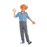 Disguise DG119689M Toddler Classic Blippi Costume - Medium