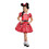 Morris Costumes DG11981M Toddler Girl's Red Minnie Mouse&#153; Costume Dress - 3T-4T