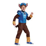 Disguise DG120009M Toddler Deluxe Paw Patrol's Chase Medium 3T-4T