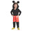 Morris Costumes DG12000V Baby Boy's Mickey Mouse&#153; Costume - 6-12 Mo.