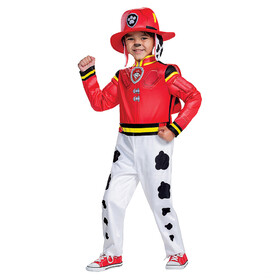 Disguise DG120019M Toddler Paw Patrol Marshall Costume Toddler Medium 3T-4T