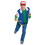 Disguise DG120069STD Adult's Classic Pok&#233;mon Master Ketchum Costume - Large/Extra Large