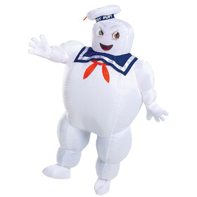 Disguise DG120169 Adult's Inflatable Ghostbusters Staypuft Man