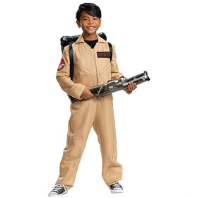 Disguise Deluxe 80's Ghostbusters Child Costume