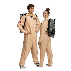 Disguise Deluxe 80's Ghostbusters Adult Costume