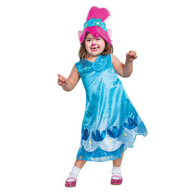 Disguise Kids Trolls Poppy Adaptive Costume