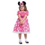 Disguise Kids Pink Minnie Adaptive Costume