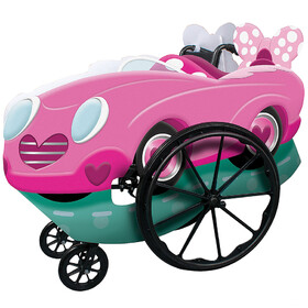Disguise DG120689 Pink Minnie Adaptive Wheelchair Cover