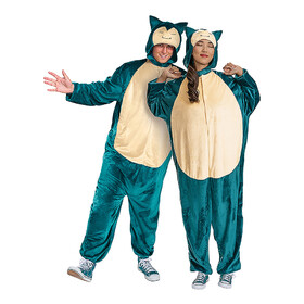 Disguise DG121179SXS Adults Classic Pok&#233;mon&#174; Snorlax Costume - XS/Small 30-36