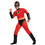 Morris Costumes DG12210L Boy's Classic Muscle Chest The Incredibles&#153; Dash Costume - Small