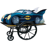 Disguise DG123589 Batman Adaptive Wheelchair Cover