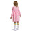 Disguise DG123669B Adult's Deluxe Stranger Things Eleven Pink Dress Costume - Medium