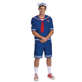 Disguise Adults Deluxe Stranger Things&#153; Steve Scoops Ahoy Costume