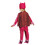 Disguise DG124279L Kid's Classic Megasuit PJ Masks Owlette Costume - Small