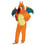 Disguise DG124379D Adult's Deluxe Pok&#233;mon Charizard Costume - Large/Ex Large