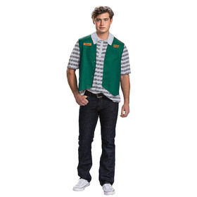 Disguise Adult Deluxe Stranger Things S4 Steve Costume