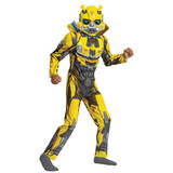 Disguise Kid's Classic Muscle Transformers Bumblebee T7 Costume