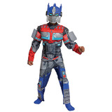 Disguise Kids Classic Muscle Transformers Optimus Prime T7 Costume