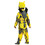 Disguise DG124669S Toddler Classic Muscle Transformers Bumblebee T7 Costume - Small