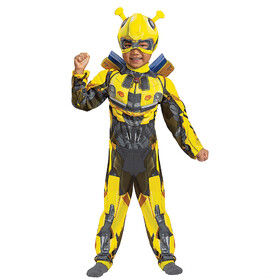 Disguise Toddler Classic Muscle Transformers Bumblebee T7 Costume