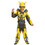 Disguise DG124669S Toddler Classic Muscle Transformers Bumblebee T7 Costume - Small