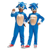 Disguise DG124739M Sonic Movie Toddler Costume