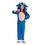 Disguise DG124749G Kids Classic Sonic Movie Costume - Large