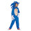 Disguise DG124769G Kids Classic Sonic Movie Costume Large 10-12