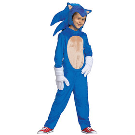 Disguise Deluxe Sonic Movie Costume