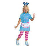 Disguise Toddler Classic Alice's Wonderland Bakery Costume