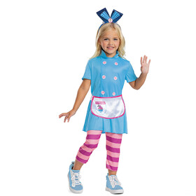 Disguise Toddler Classic Alice's Wonderland Bakery Costume