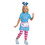Disguise DG124999L Kid's Classic Alice's Wonderland Bakery Costume - Small