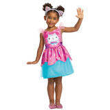 Disguise Kid's Classic Gabby's Dollhouse Cakey Cat Costume