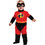 Disguise DG12535V Baby Classic The Incredibles Costume - 6-12 Months