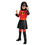 Morris Costumes DG12539M Toddler Girl's The Incredibles&#153; Violet Costume with Skirt - 3T-4T