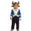 Disguise DG125469W Baby Posh Beauty and the Beast Beast Costume - 12-18 Months