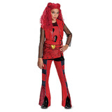 Disguise Girl's Classic Disney's Descendants 4: The Rise of Red Princess Red Costume