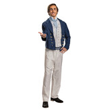 Disguise Mens Deluxe Little Mermaid Prince Eric Costume