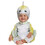Disguise DG125649W Baby Classic Disney's The Little Mermaid Flounder Costume - 12-18 Months