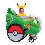 Disguise DG128559 Pokémon Adaptive Wheelchair Cover Costume