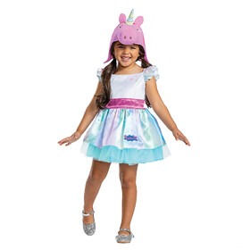 Disguise DG128879M Toddler Peppa Unicorn Costume - Medium