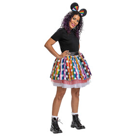 Disguise Adult Minnie Mouse Pride Tutu Kit