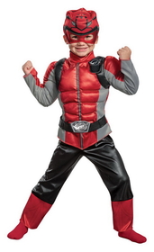 Morris Costumes Toddler Boy's Beast Morphers Muscle Red Ranger Costume